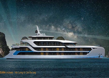 Azura Cruise – Du thuyền 5 sao mới tại Vịnh Lan Hạ